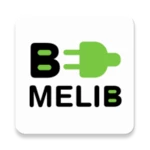 Logo of Melib android Application 